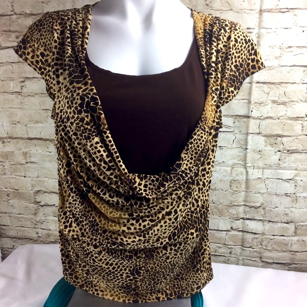 💰 3 for 👚$17 Sheri Martin New York Blouses Large 16/18 2pc Bundle Savings